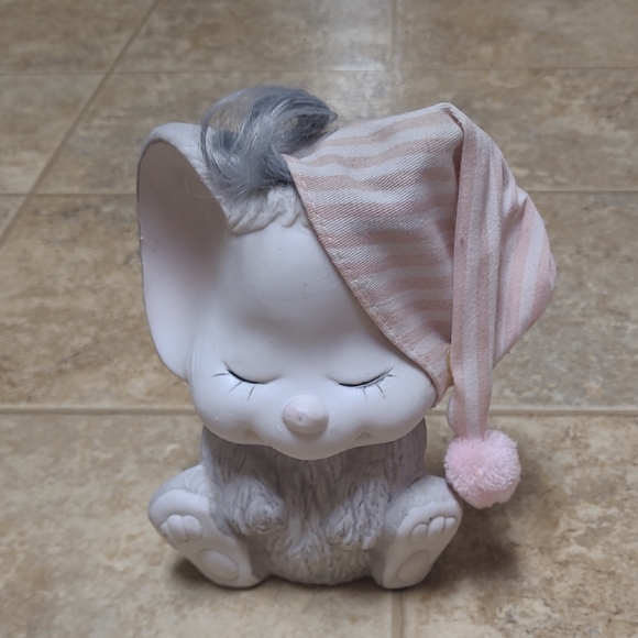 Other - Vintage Bisque Ceramic Sleeping Mouse figure